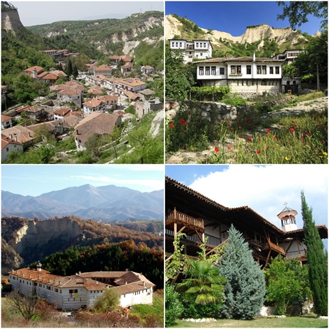 Melnik and Rozhenski Monastery